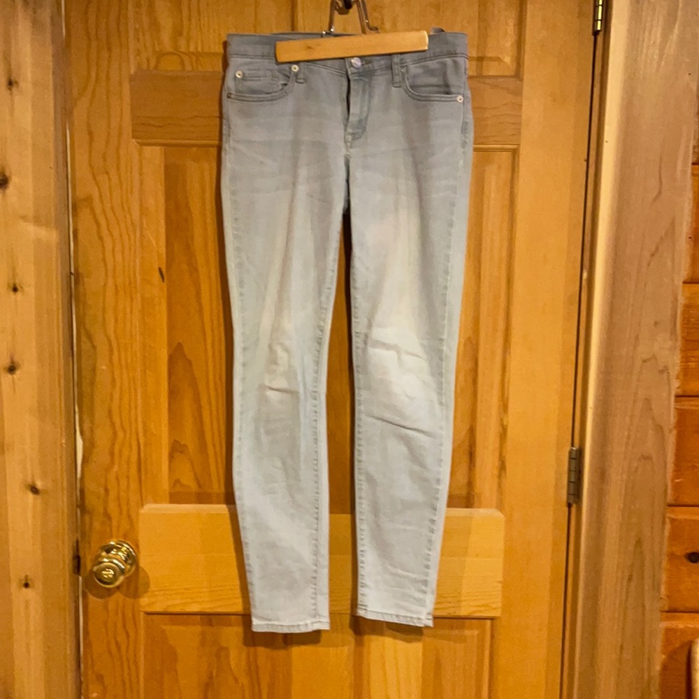 Banana Republic Light Wash Skinny Jeans